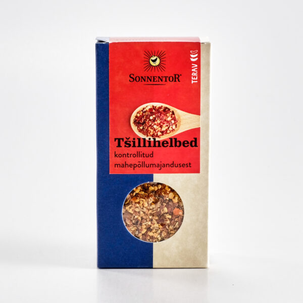 Tšillihelbed 45g Sonnentor